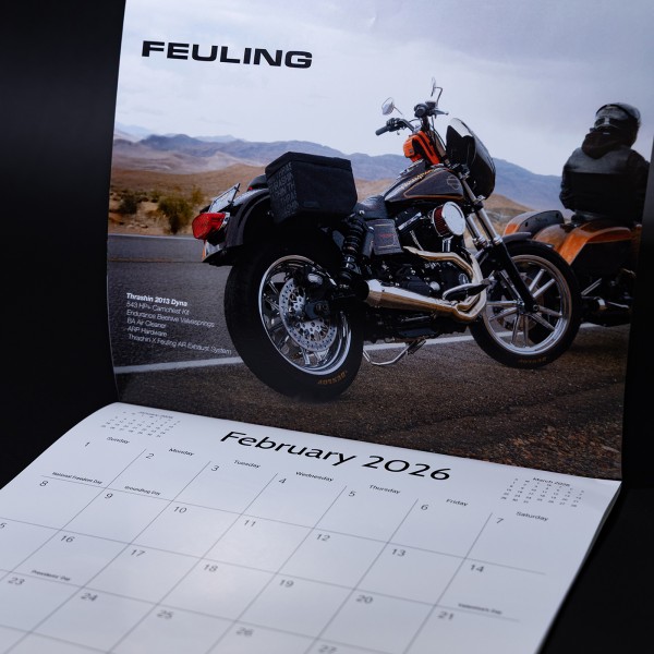 Part#:1036 - 2026 PHOTO CALENDAR