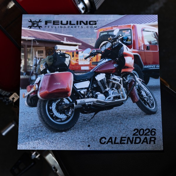 Part#:1036 - 2026 PHOTO CALENDAR