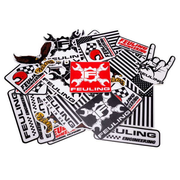 STICKER 6 PACK