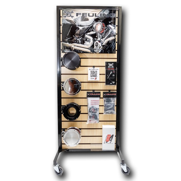 BA AIR CLEANER DISPLAY