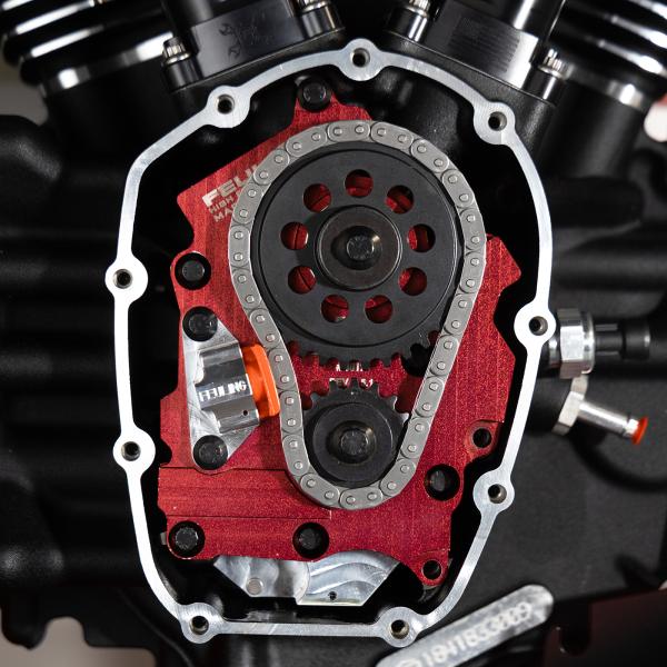 Part#:1091 - Outer crank sprocket 17 tooth