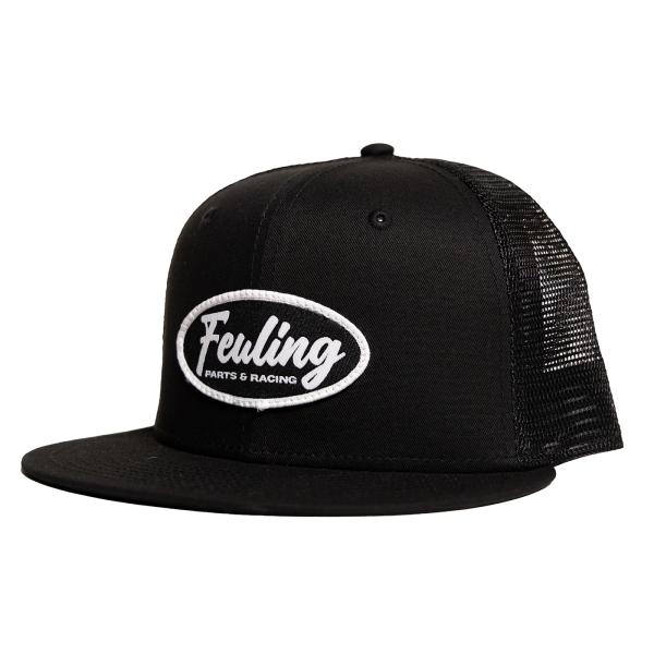 OVAL SCRIPT TRUCKER SNAPBACK