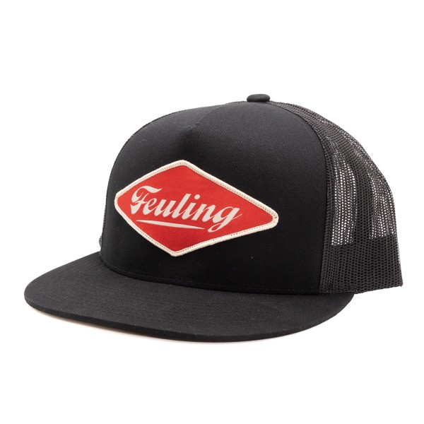 DIAMOND MESH SNAPBACK