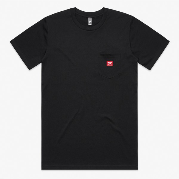 PATCH POCKET TEE