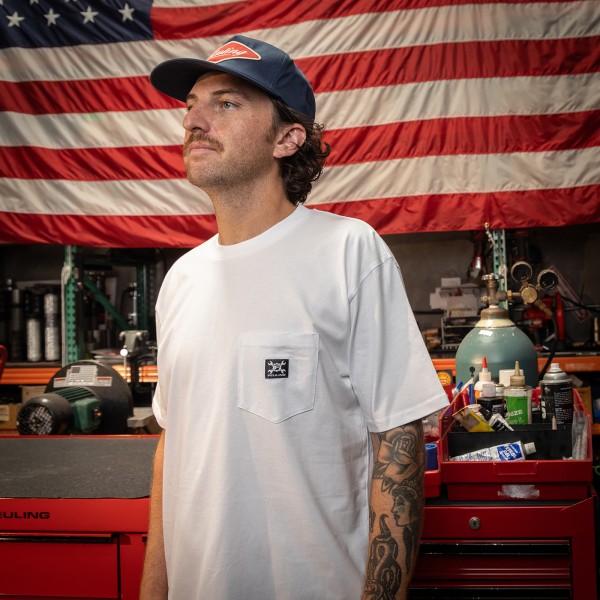 Part#:19274 - PATCH POCKET TEE