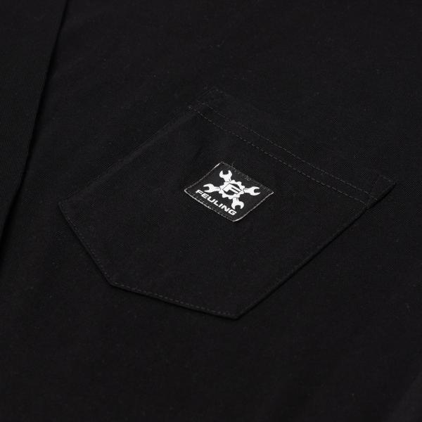 Part#:19303 - PATCH POCKET TEE LS