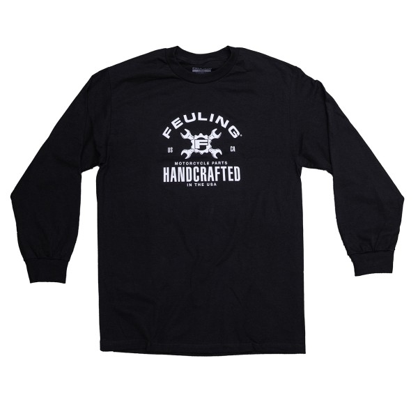 Part#:19305 - PATCH POCKET TEE LS