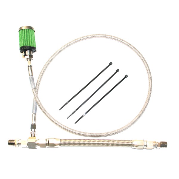 OIL TANK BREATHER KIT