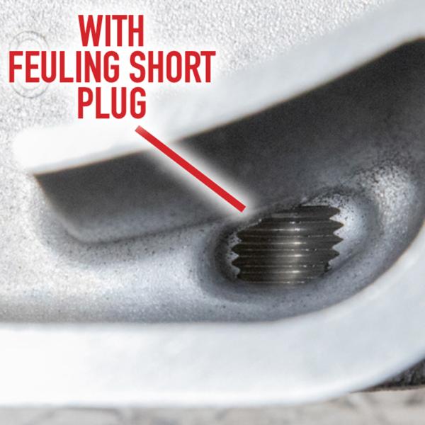 Part#:3115 - SHORT SUMP PLUG