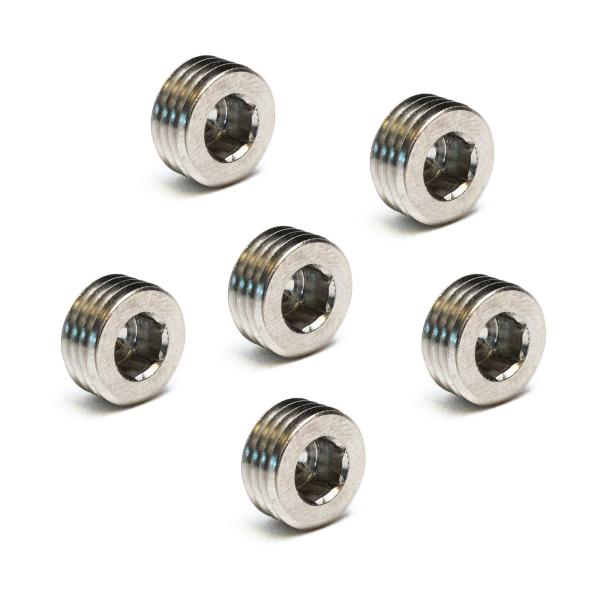 SHORT SUMP PLUG - 6 PACK
