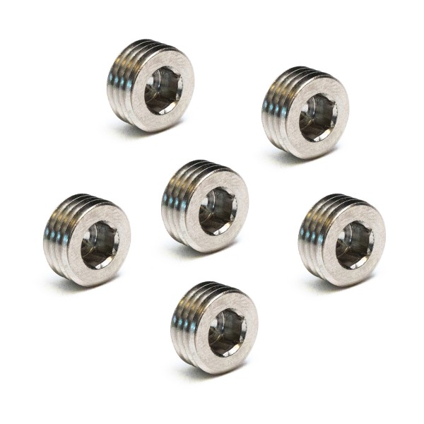 SHORT SUMP PLUG - 6 PACK