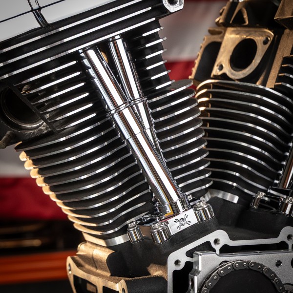 Part#:4195 - Billet Pushrod Tube Kit