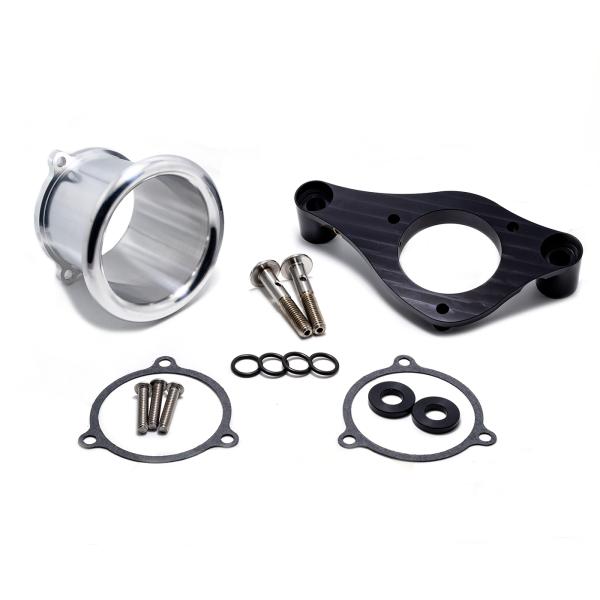 3" VELOCITY STACK, 70mm, W/Backing Plate Kit