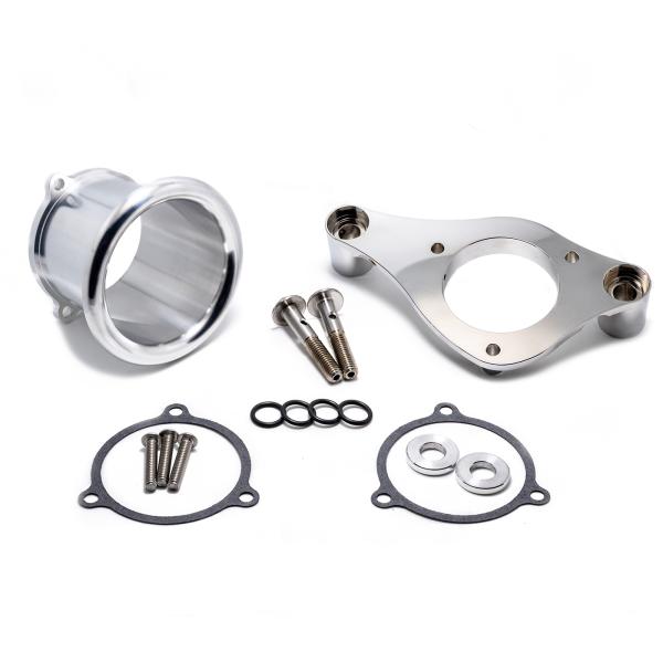 3" VELOCITY STACK, 70mm, W/Backing Plate Kit