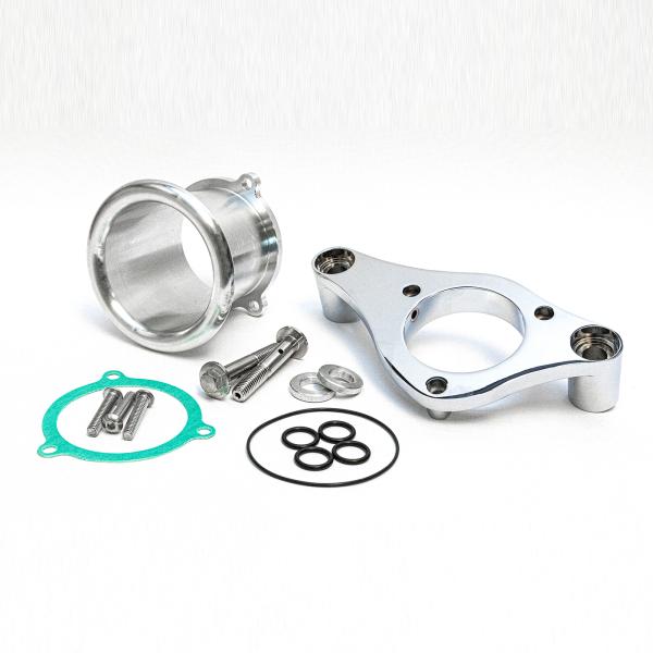 3" VELOCITY STACK, With Backing Plate Kit