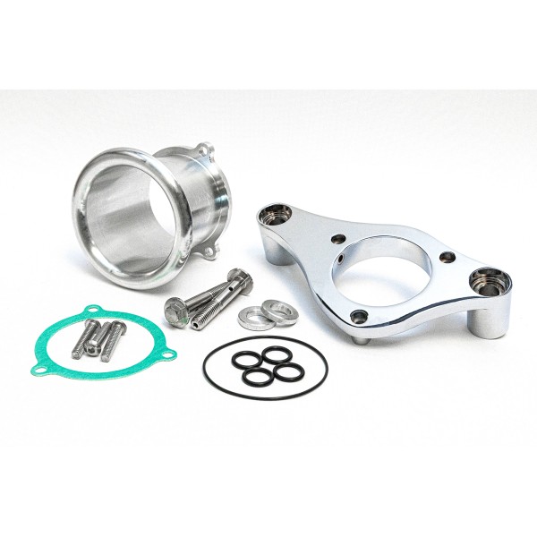 3" VELOCITY STACK, With Backing Plate Kit