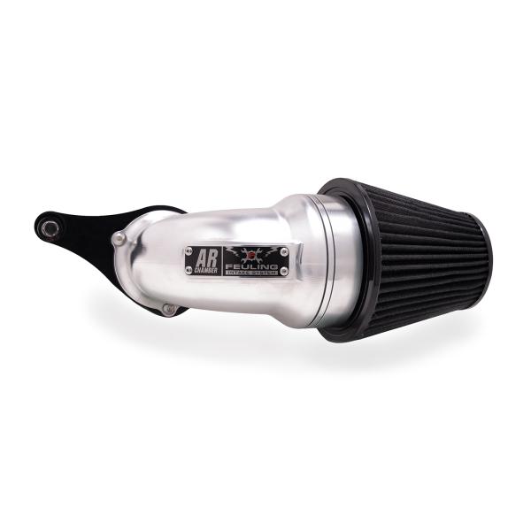 AR Air Cleaner Kit, Polished/Black finish, Black Std. filter