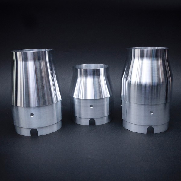 Part#:5902SP-GEN1 - GEN 1, FEULING ANTI-REVERSION M-Eight Bagger 2 into 1 Exhaust