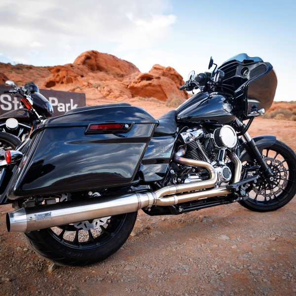 GEN 1, FEULING ANTI-REVERSION M-Eight Bagger 2 into 1 Exhaust