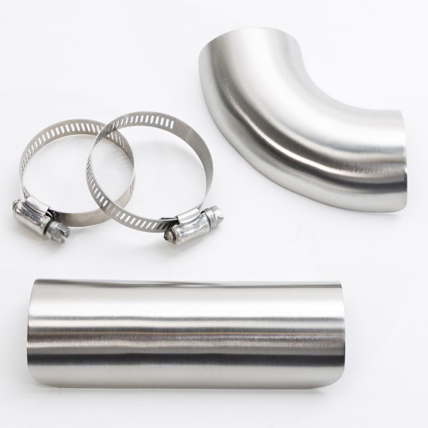 Heat Shield kit - Brushed