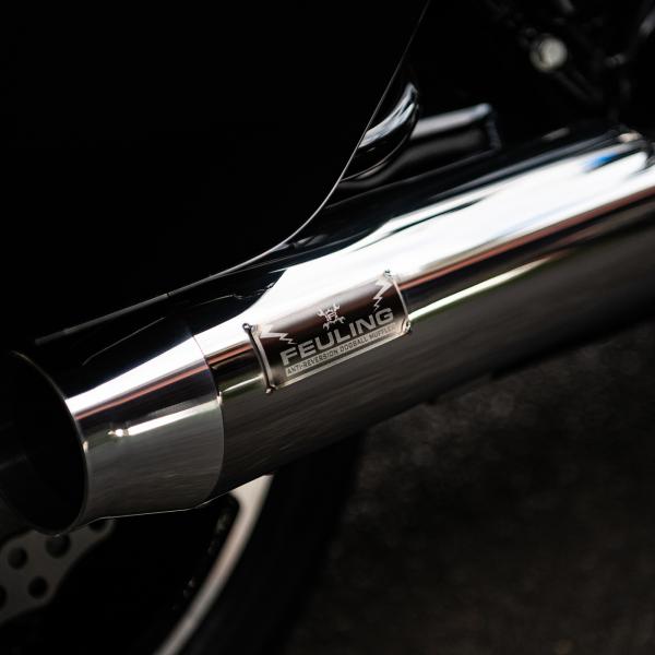 Part#:5920-SP - M8 Shorty System show polished finish (Fits Gen I and Gen II)