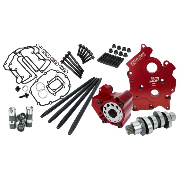 RACE SERIES®  CAMCHEST KIT w/Short Travel Lifters, OIL COOLED M8