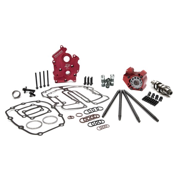 RACE SERIES®  CAMCHEST KIT w/Short Travel Lifters, CENTER/WATER COOLED M8