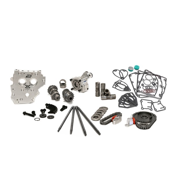 OE+® CAMCHEST KIT w/ONE PIECE PUSHRODS