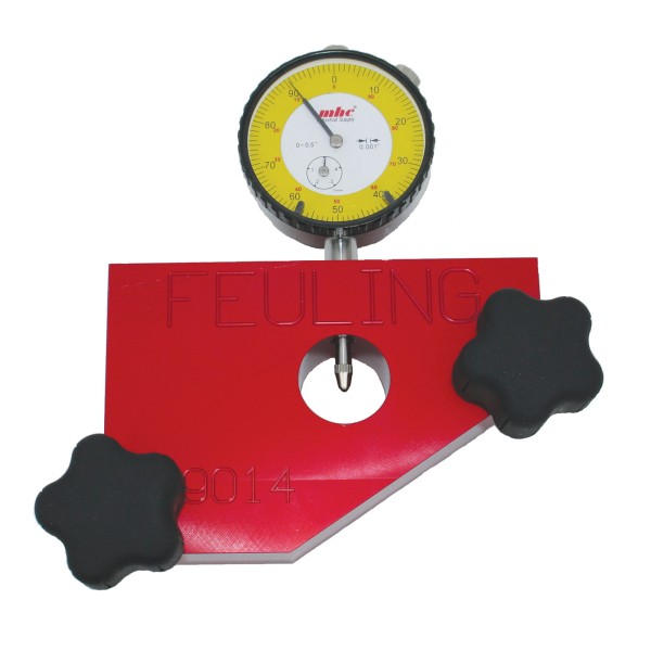 Milwaukee Eight CRANKSHAFT RUNOUT MEASURING TOOL