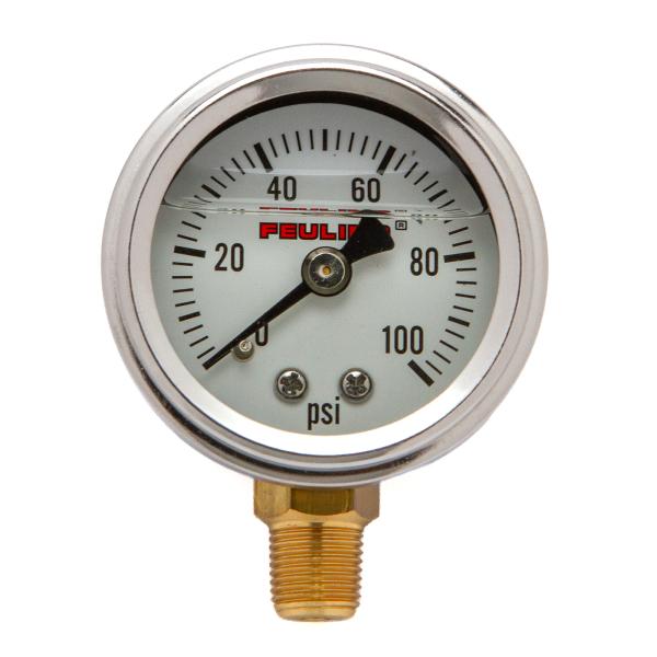 LIQUID FILLED PRESSURE GAUGE