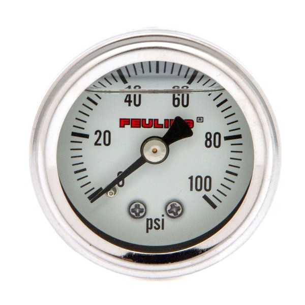 Part#:9042 - LIQUID FILLED PRESSURE GAUGE