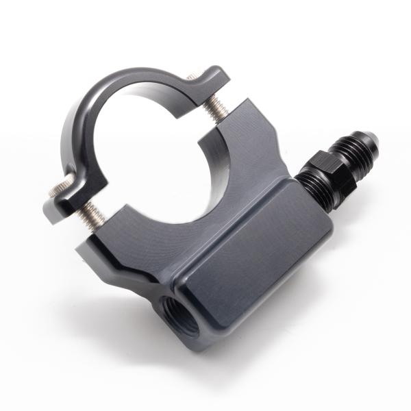 Part#:9050 - 1" HANDLEBAR PSI GAUGE MOUNT - BLACK
