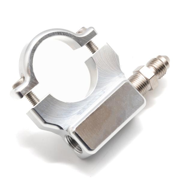1" HANDLEBAR PSI GAUGE MOUNT - RAW