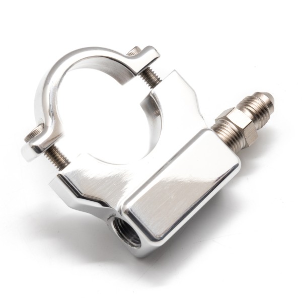 1.250" HANDLEBAR PSI GAUGE MOUNT - CHROME