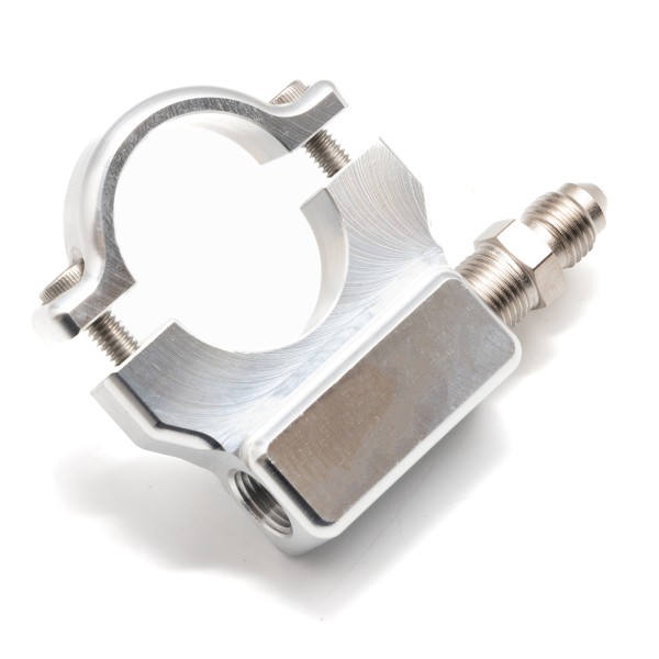 1.250" HANDLEBAR PSI GAUGE MOUNT - RAW