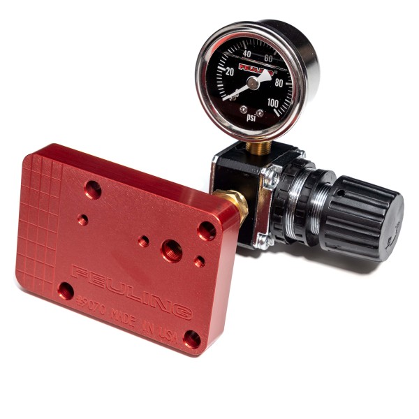 Part#:9071 - PISTON COOLING JET PRESSURE TESTER BLOCK KIT (STAND ALONE TOOL)