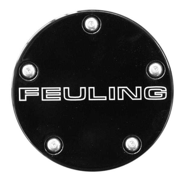 FEULING TEXT LOGO TIMING COVER