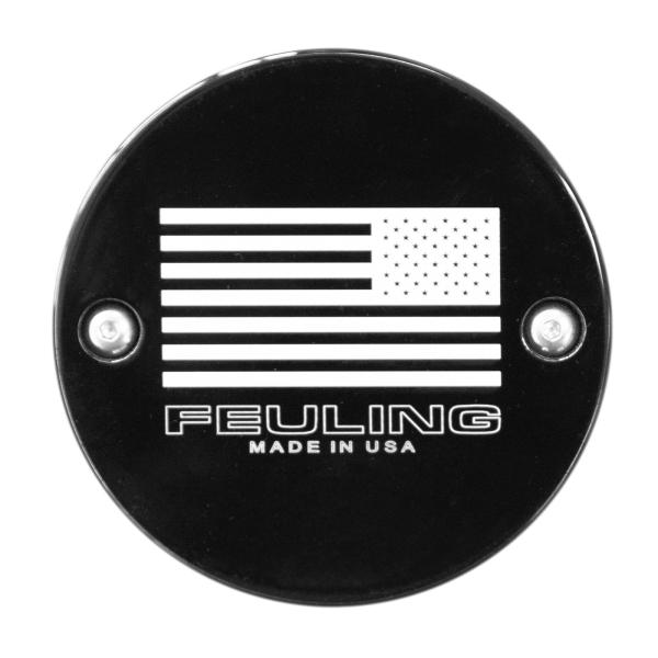 REVERSE AMERICAN FLAG LOGO TIMING COVER