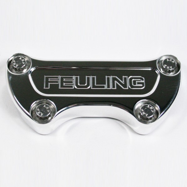 FEULING LOGO HANDLEBAR TOP CLAMP