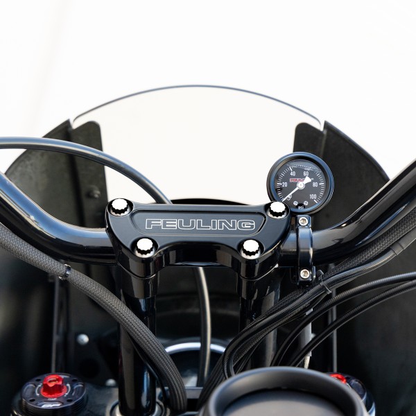 Part#:9142 - FEULING LOGO HANDLEBAR TOP CLAMP