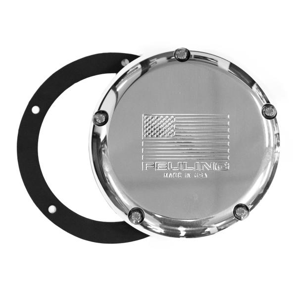 American Flag Logo DERBY COVER