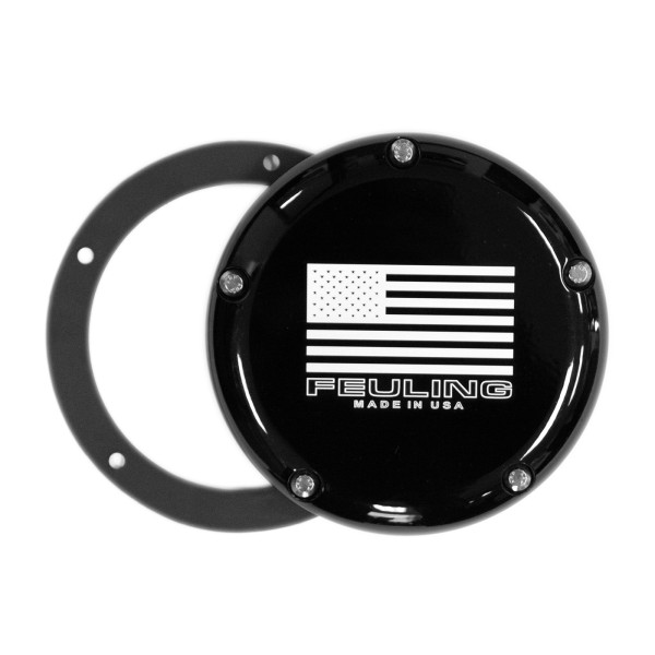 American Flag Logo DERBY COVER