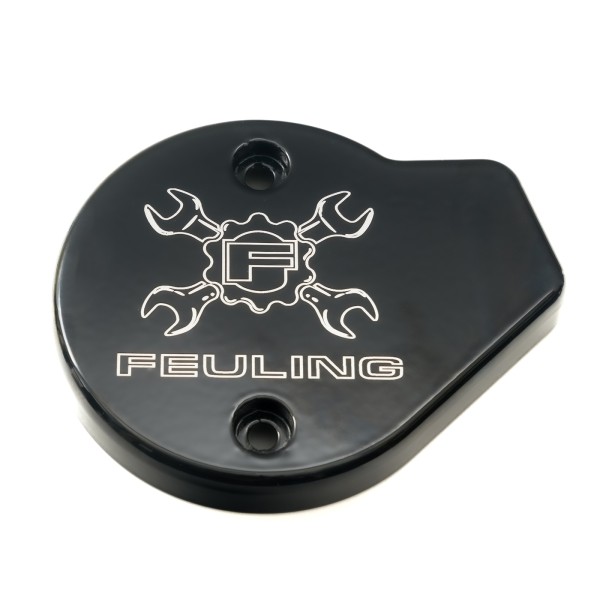 CAM COVER - WRENCH CROSS LOGO