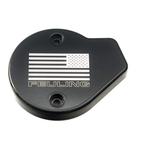 CAM COVER - FLAG REVERSE LOGO