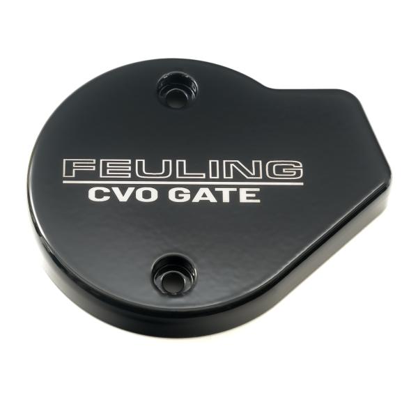 TIMING COVER - CVO GATE LOGO