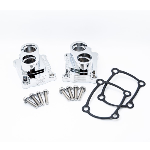 LIFTER BLOCK COVER SET - BLACK