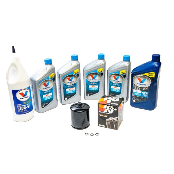 Complete oil change kit (Twin Cam FL)