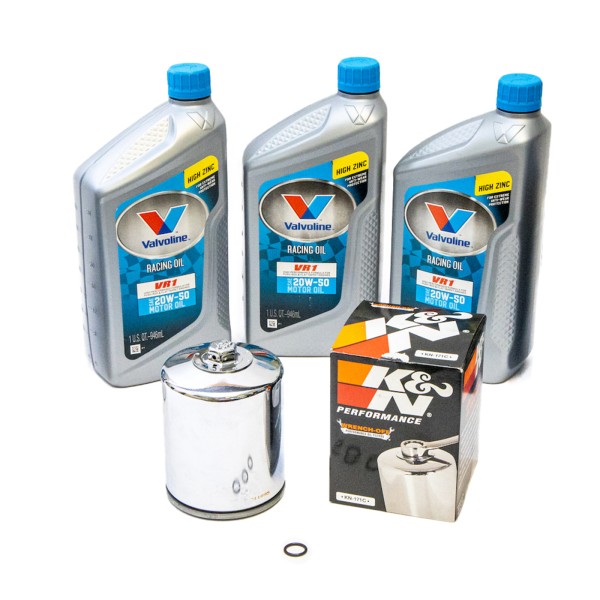 Engine oil change kit (Twin Cam, Exc FL)