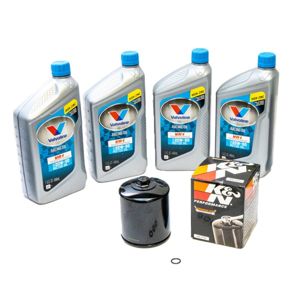 Engine oil change kit (Twin Cam FL)
