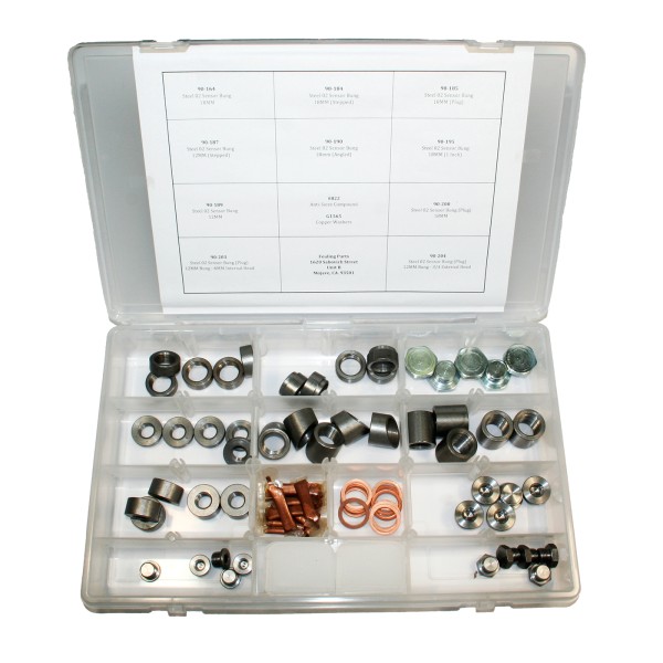 STEEL 02 BUNG/PLUG KIT